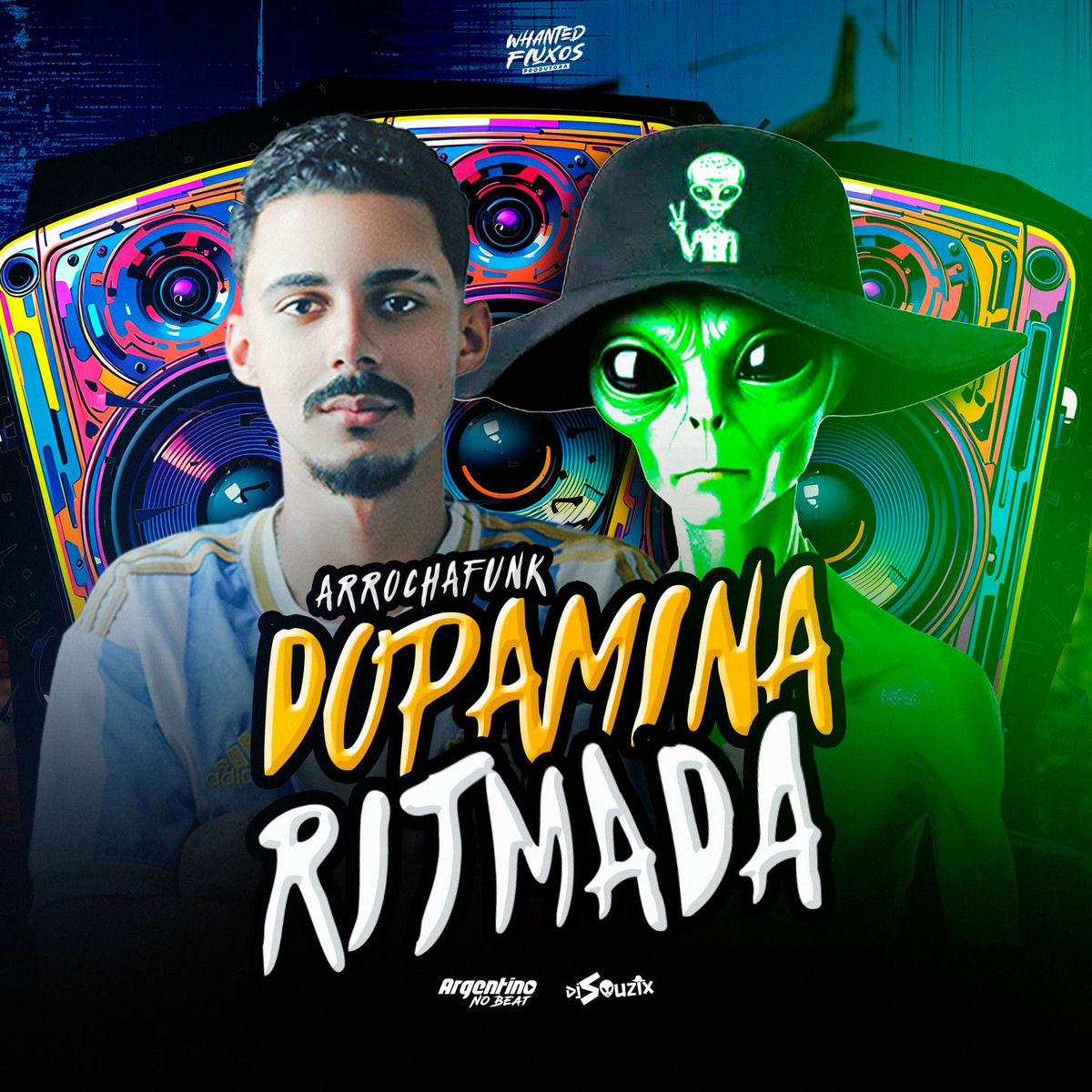 Album cover of Dopamina Ritmada