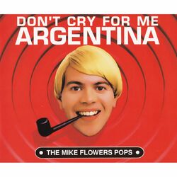 Cover of Don't Cry For Me Argentina