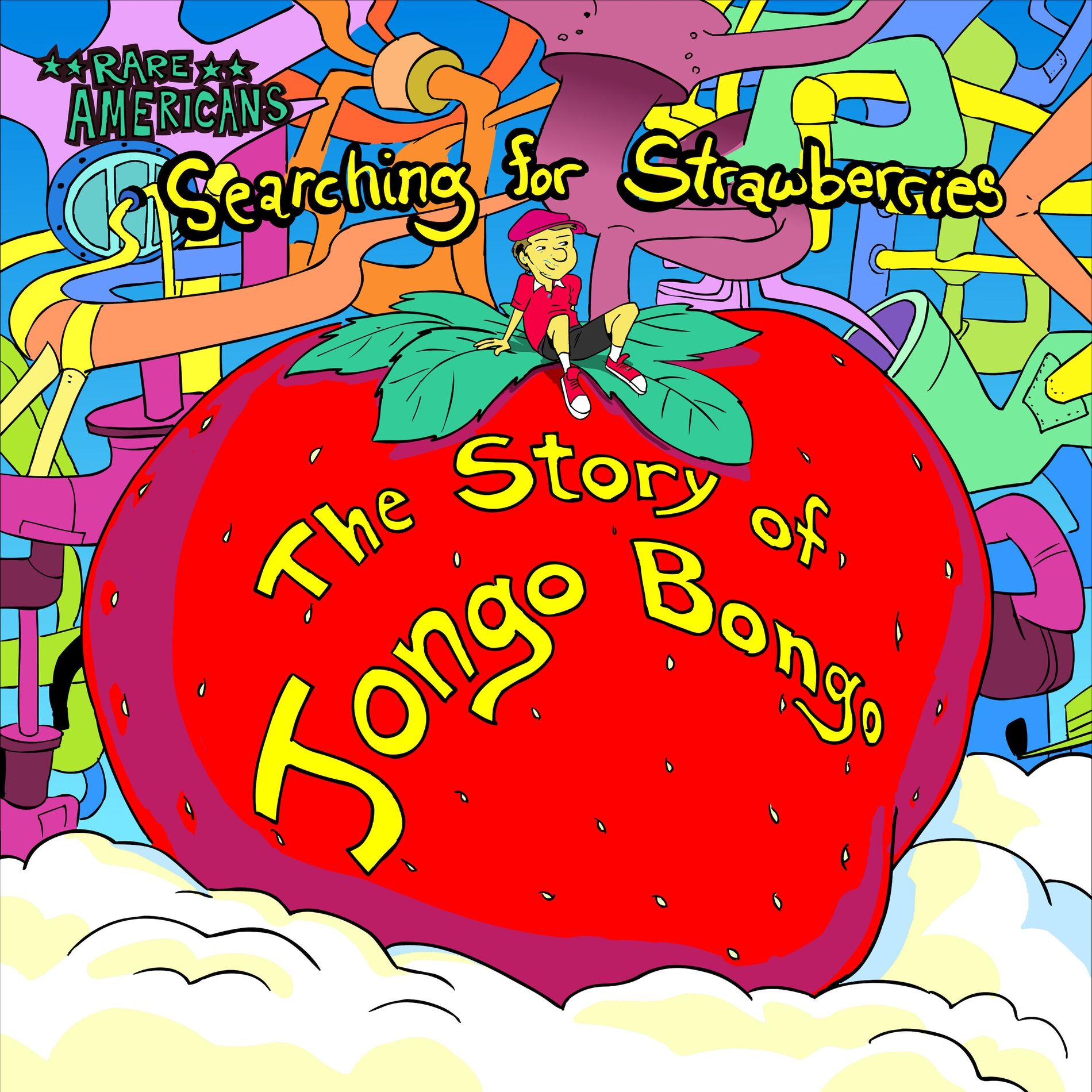 Album cover of Searching for Strawberries: The Story of Jongo Bongo