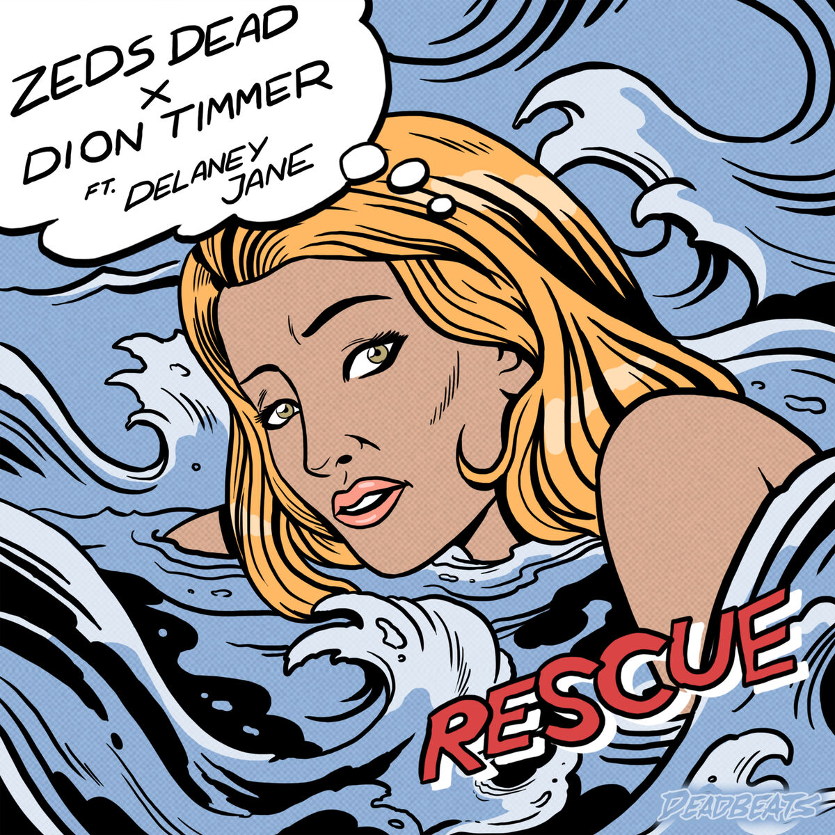 Album cover of Rescue