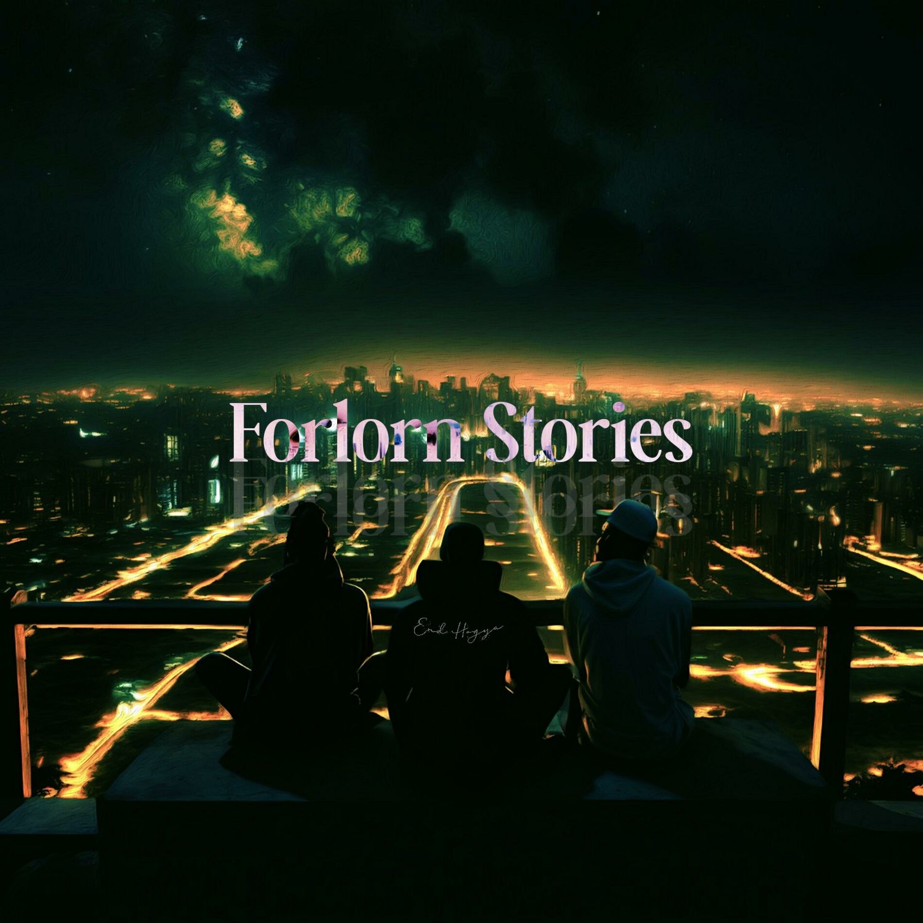 Album cover of Forlorn Stories (feat. MARSHALL & Wustaaz)
