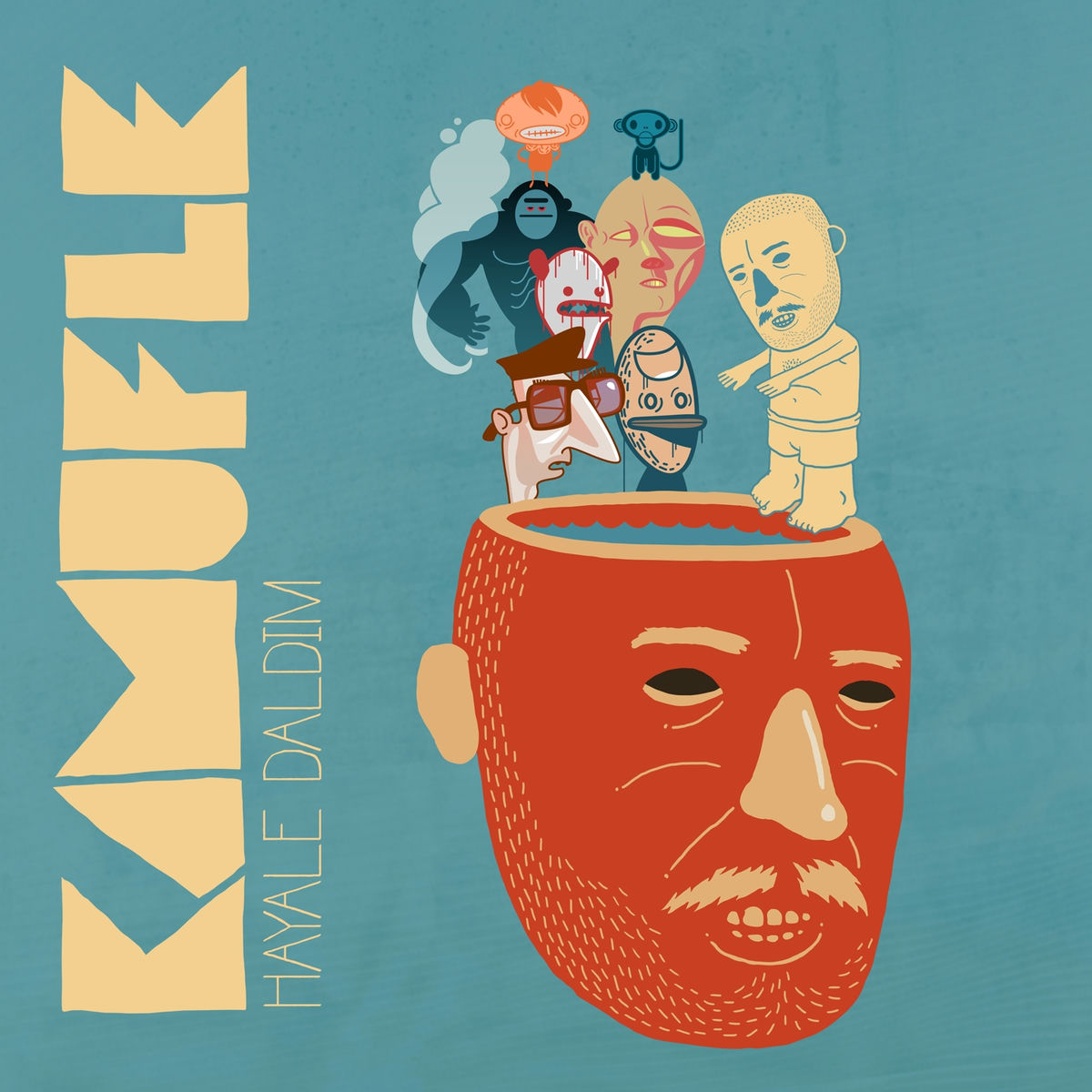 Album cover of Hayale Daldım