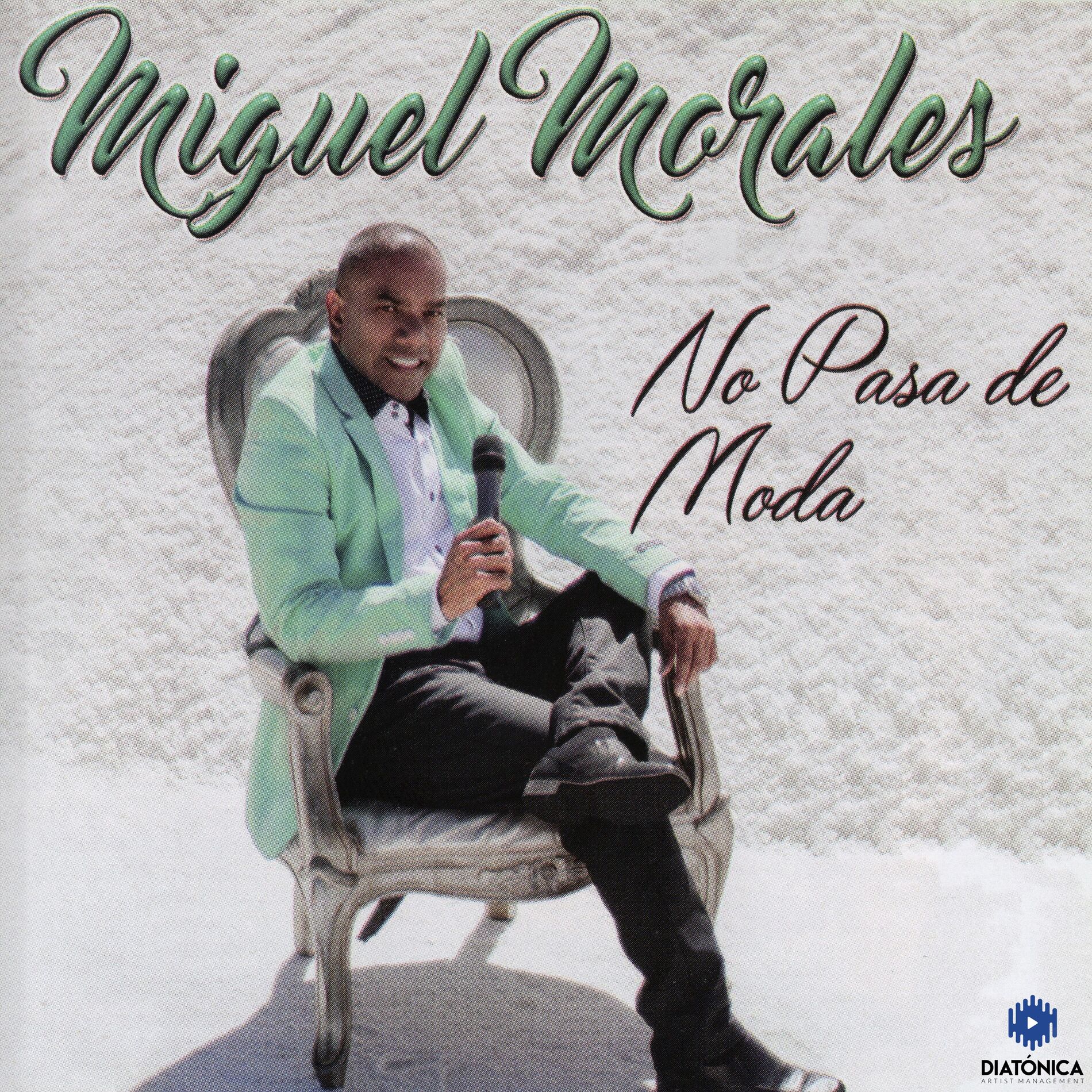 Album cover of No Pasa de Moda