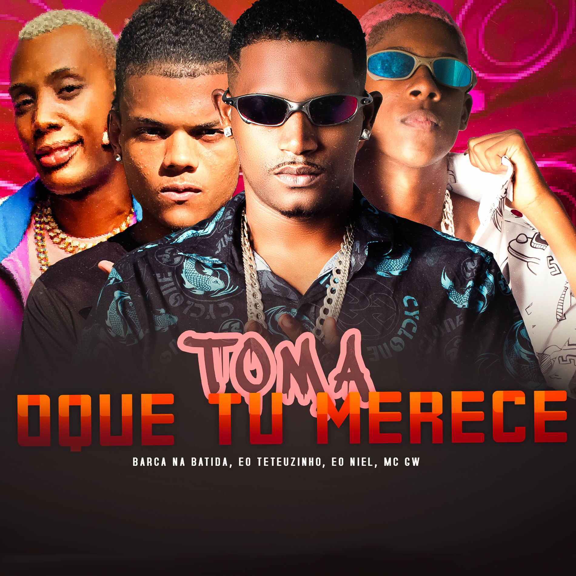 Album cover of Toma Oque Tu Merece