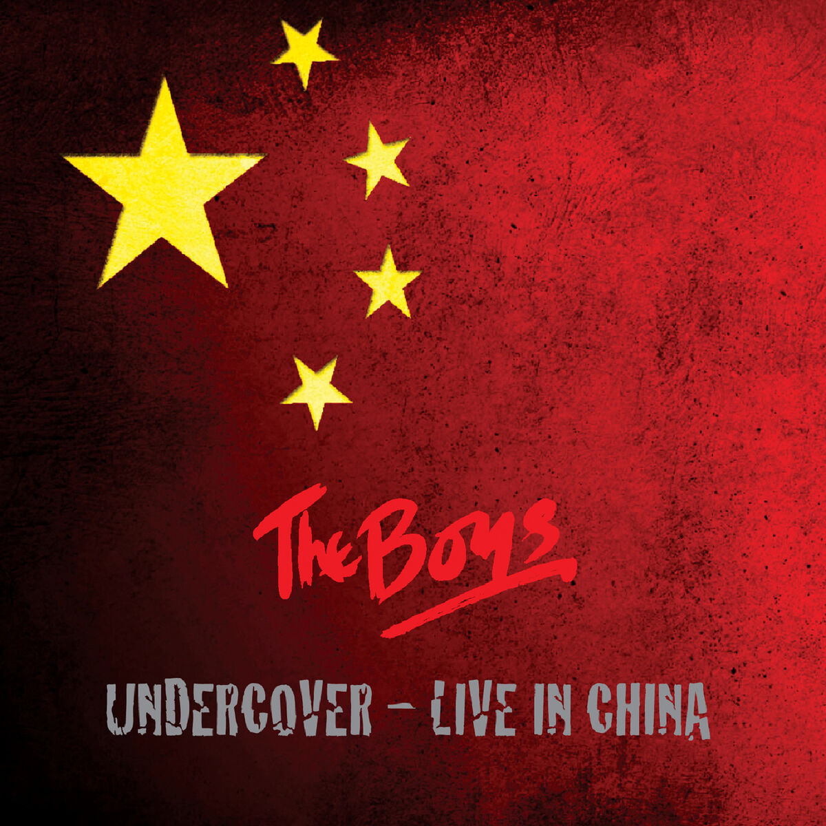 Album cover of Undercover (Live in China)