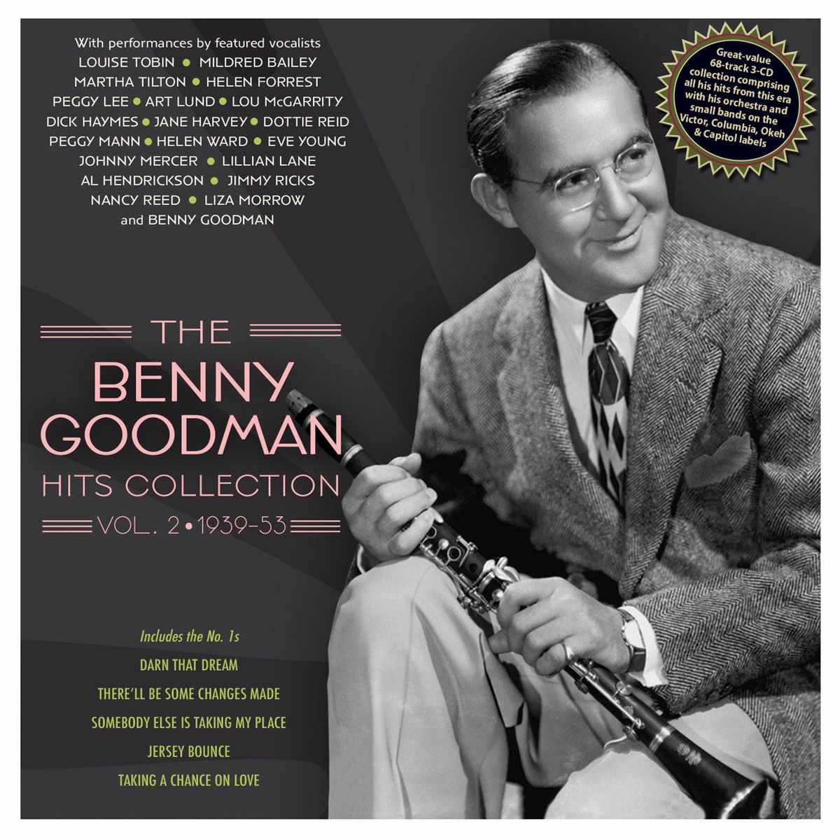 Album cover of The Benny Goodman Hits Collection Vol. 2 1939-53