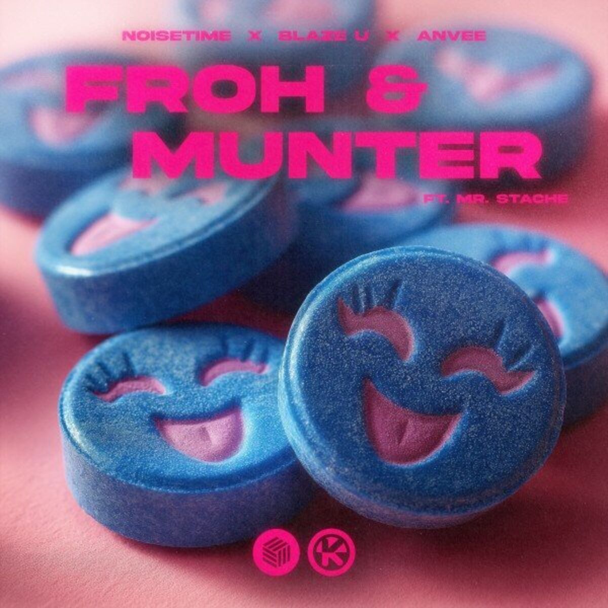 Album cover of Froh & Munter