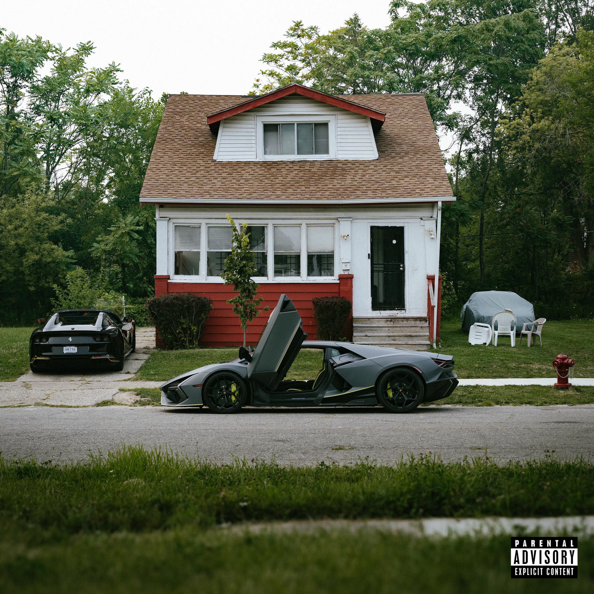 Album cover of STILL GHETTO