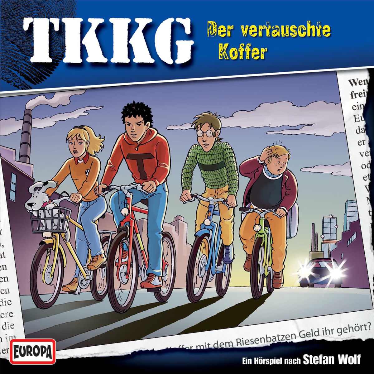 Album cover of 181 - Der vertauschte Koffer