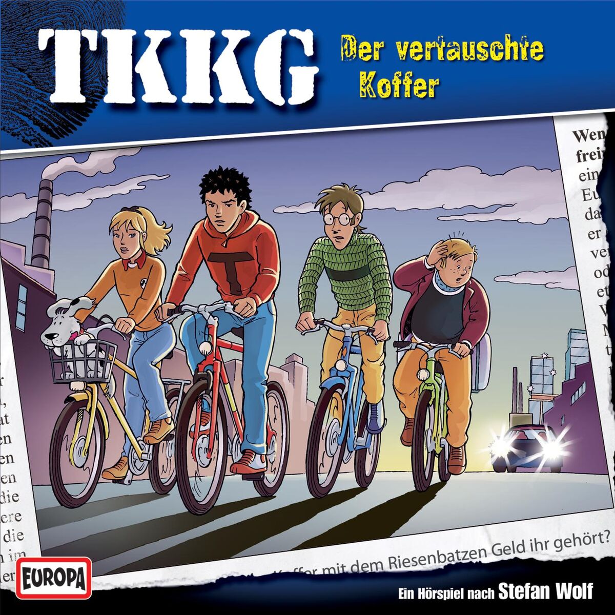 Album cover of 181/Der vertauschte Koffer