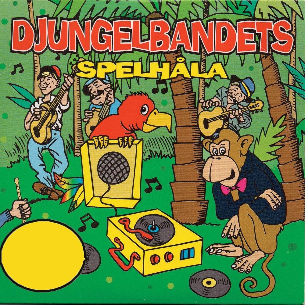 Picture of Djungelbandets spelhåla