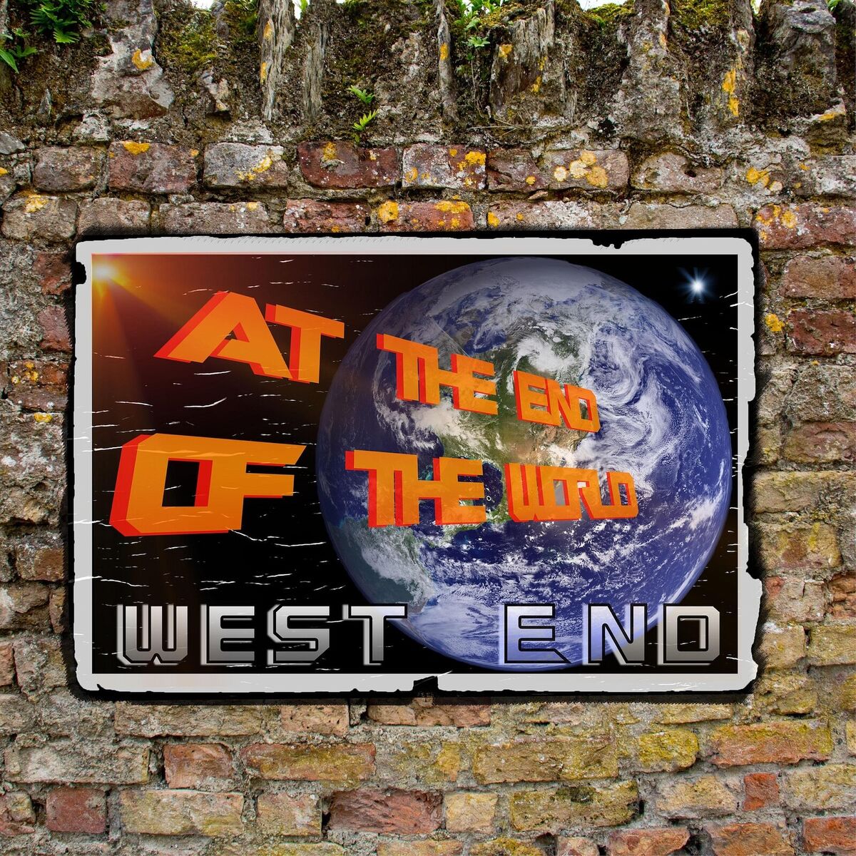 Album cover of At the End of the World