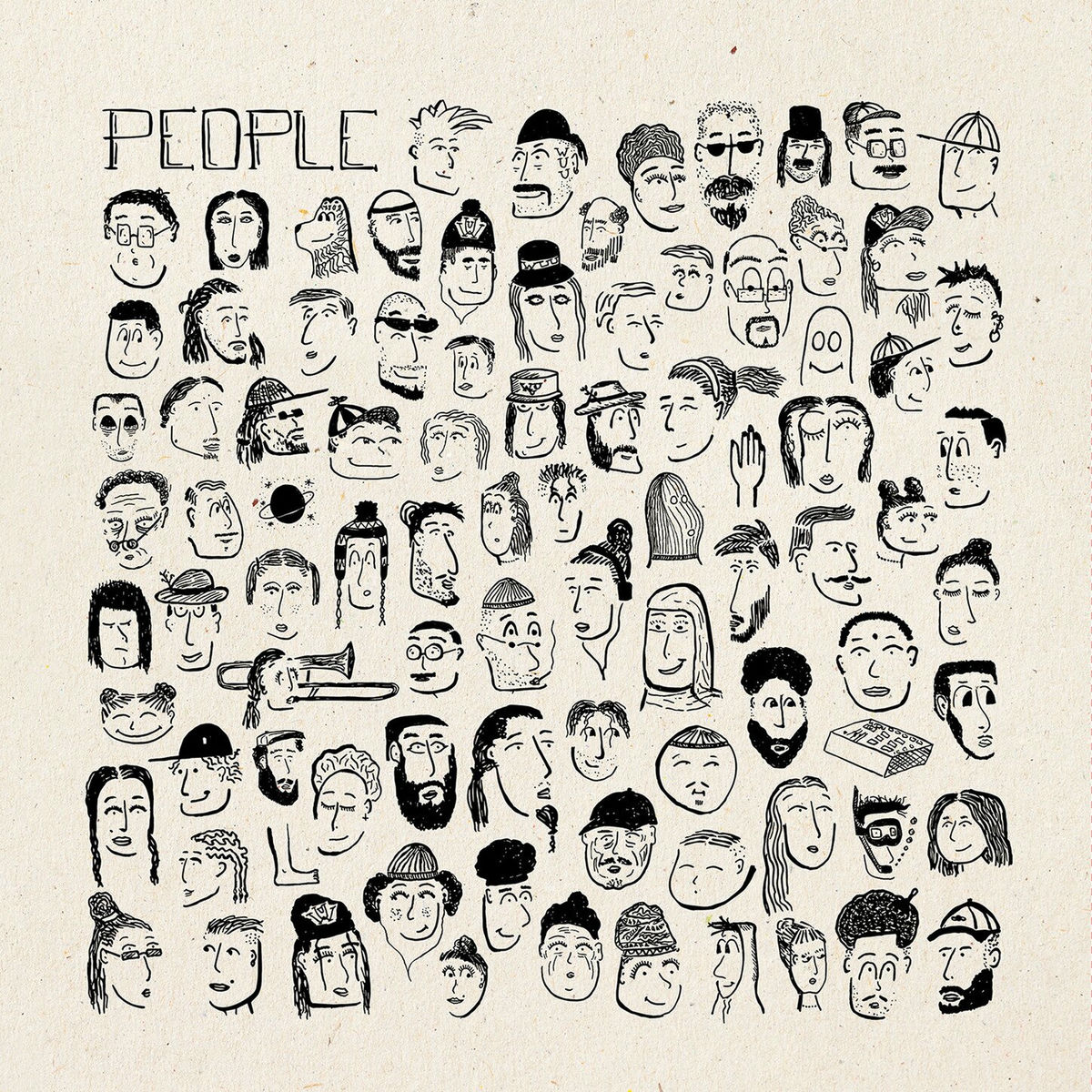 Album cover of people