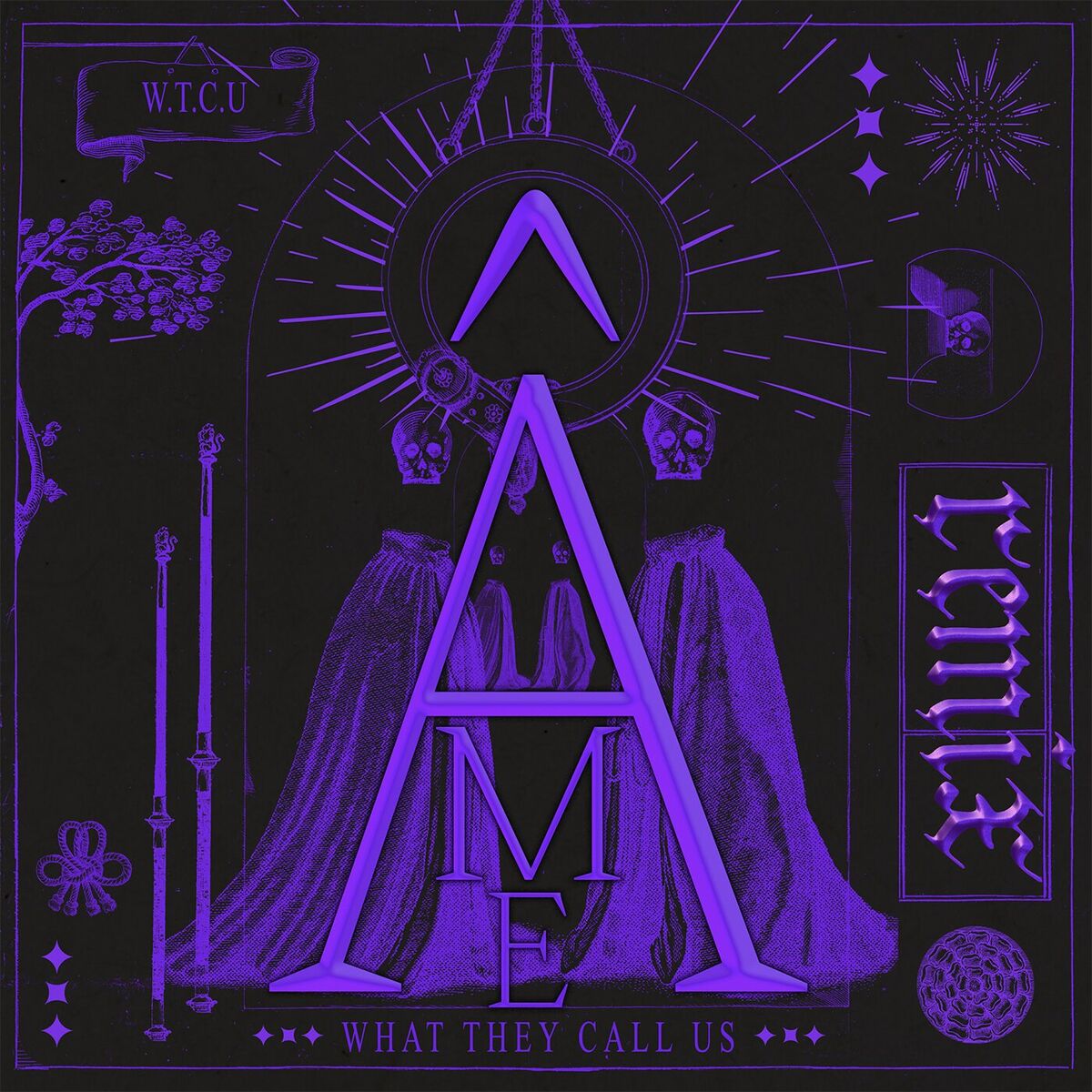 Album cover of What They Call Us (Âme Remix)