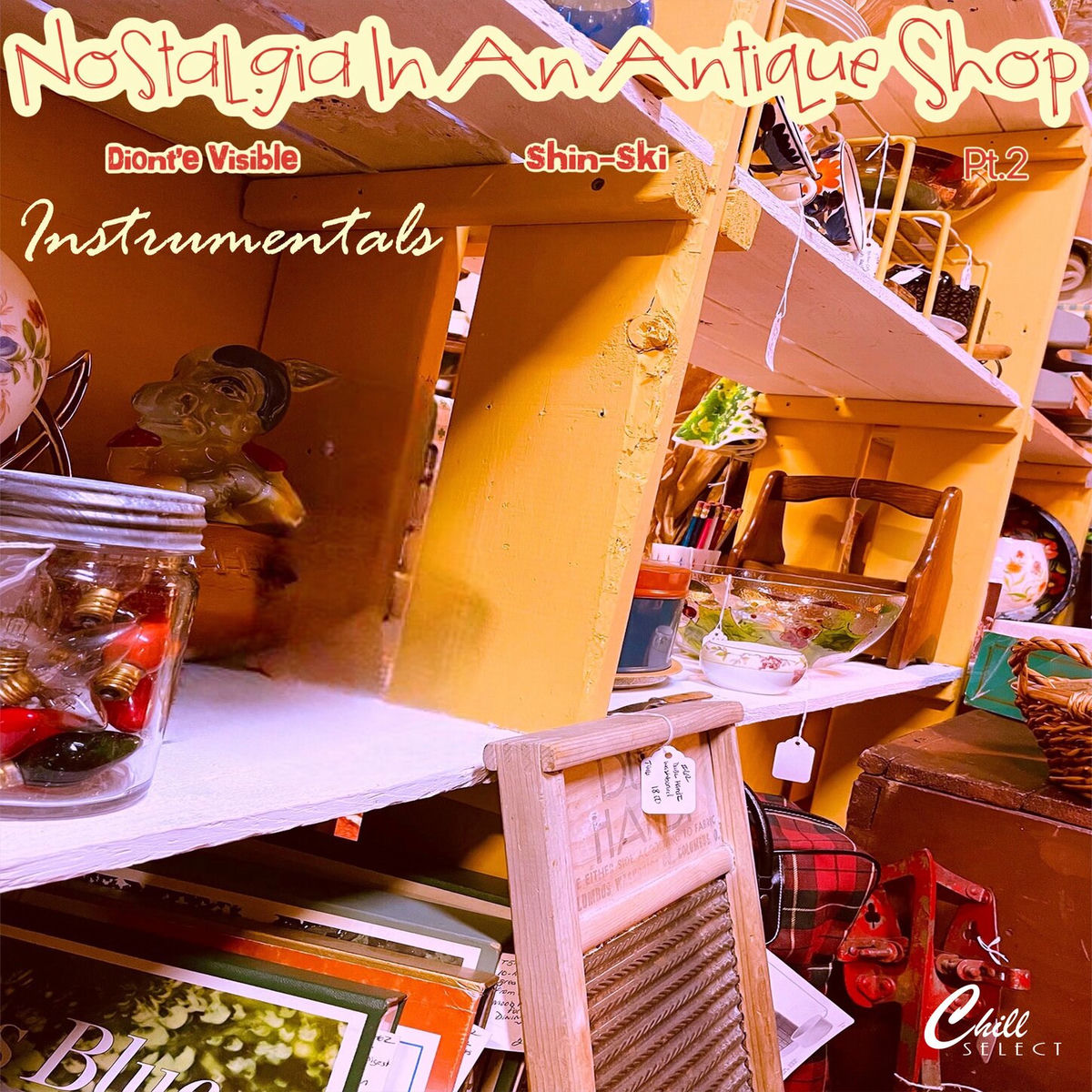 Album cover of Nostalgia In An Antique Shop Pt2 - Instrumentals