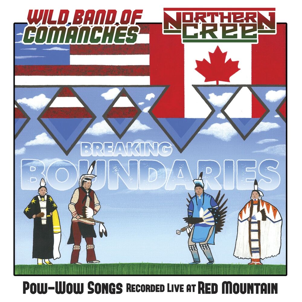 Picture of Breaking Boundaries - Pow-Wow Songs Recorded Live at Red Mountain