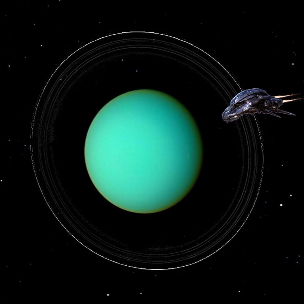 Picture of Uranus Exploration (Extented Mix)