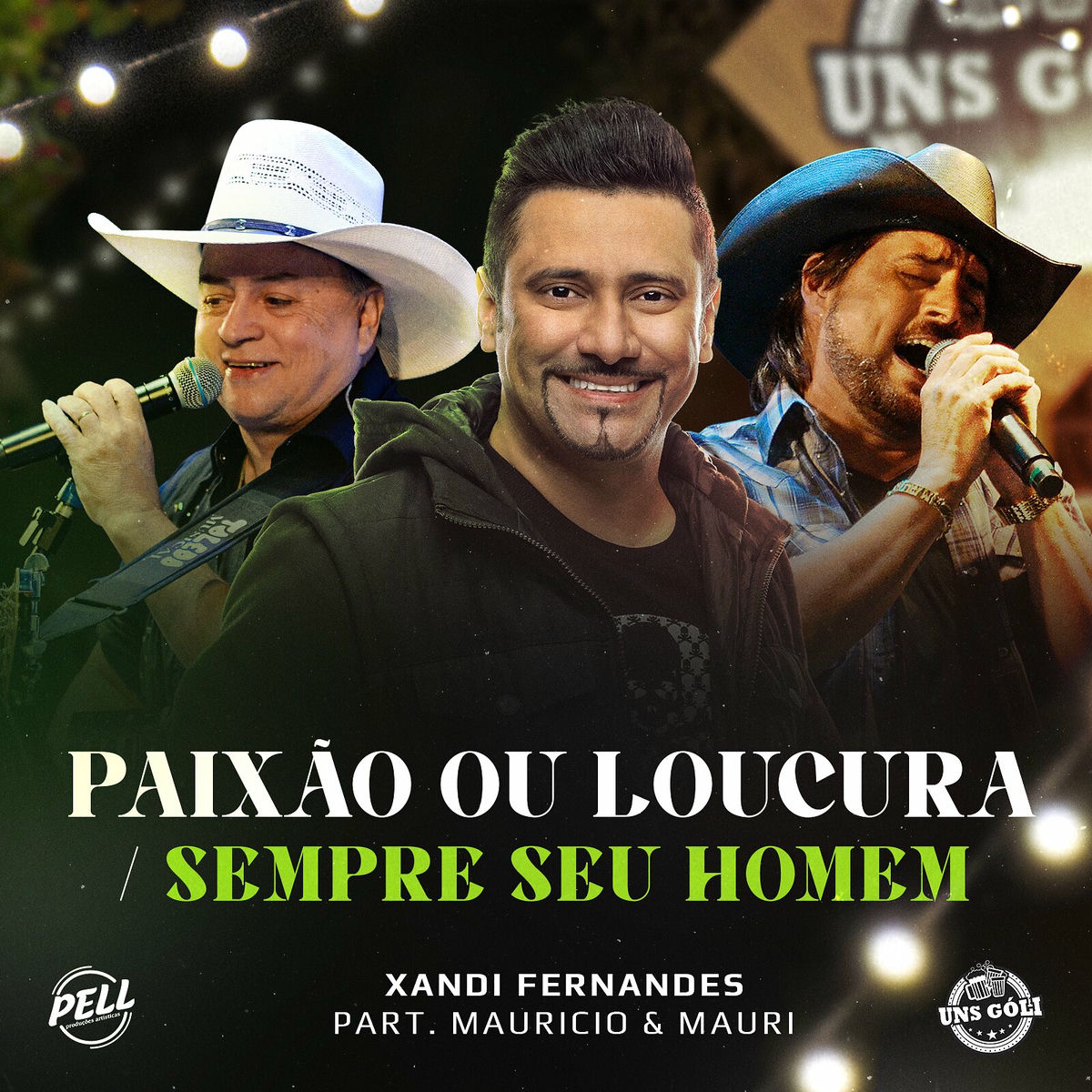 Album cover of Paixão Ou Loucura / Sempre Seu Homem (Ao Vivo)