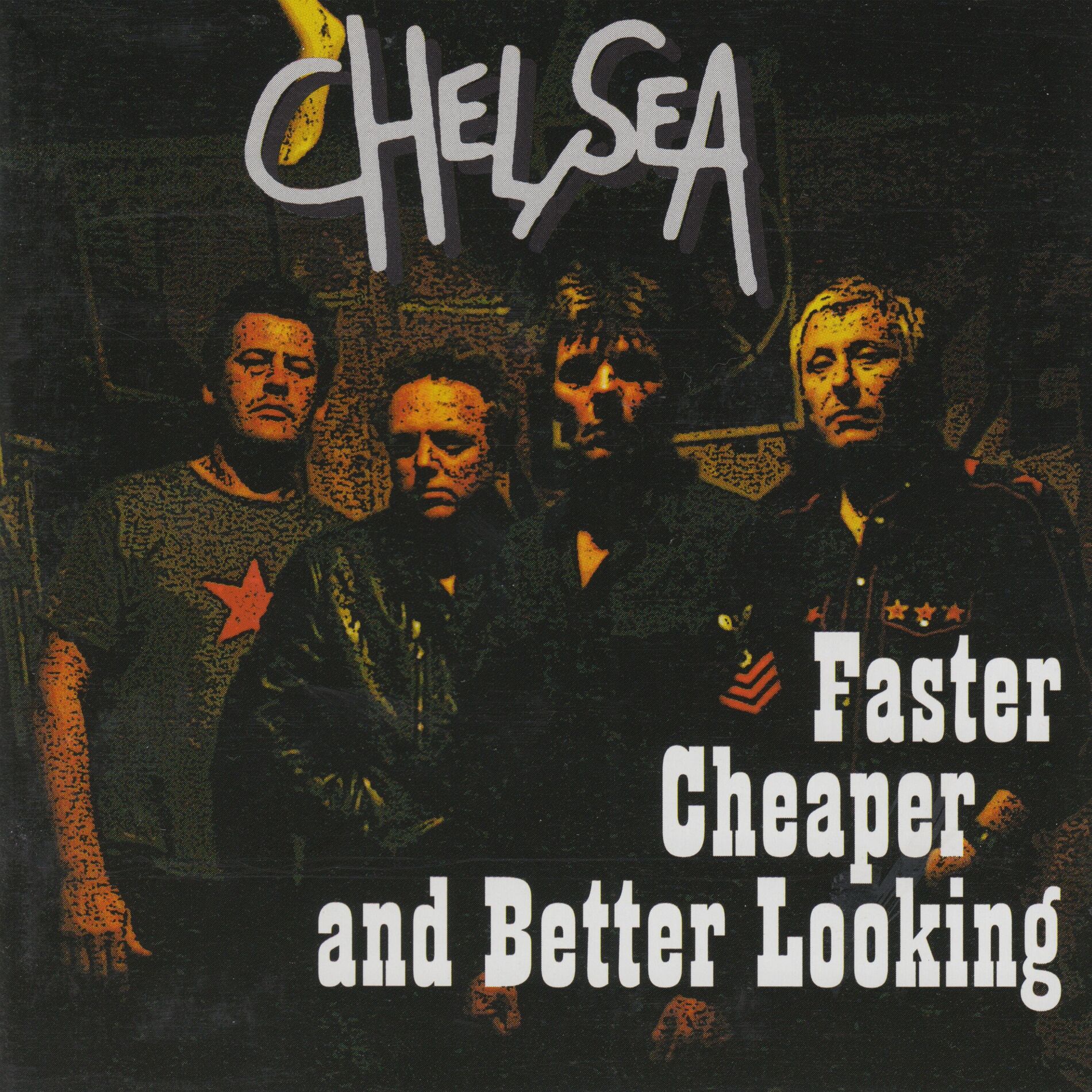 Album cover of Faster Cheaper And Better Looking