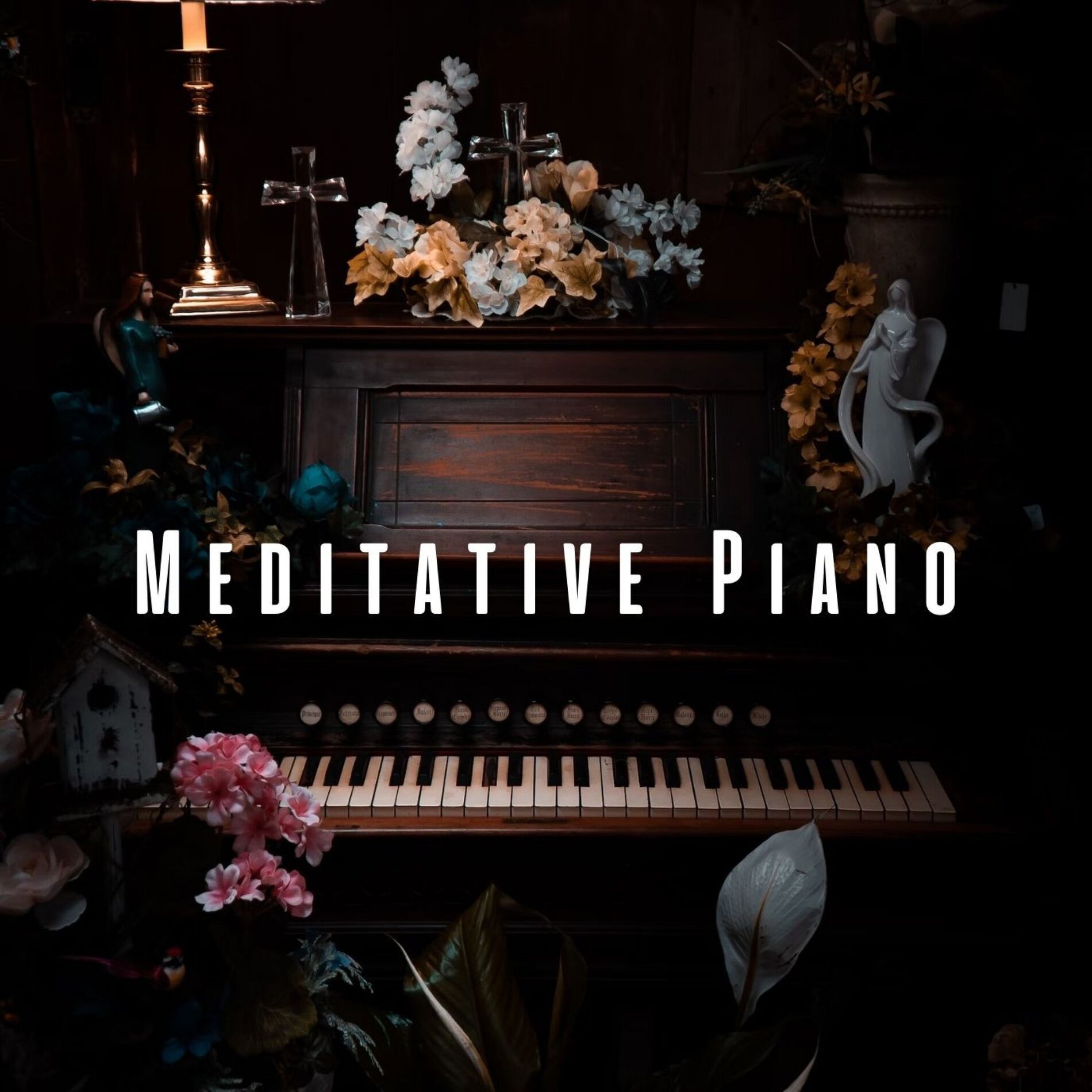 Album cover of Meditative Piano: Productivity Tunes for Work