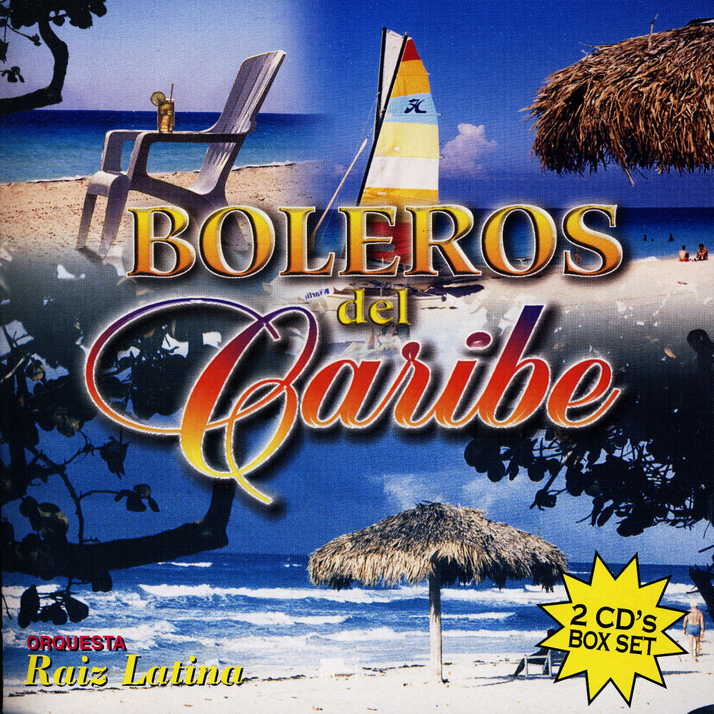 Picture of Boleros Del Caribe