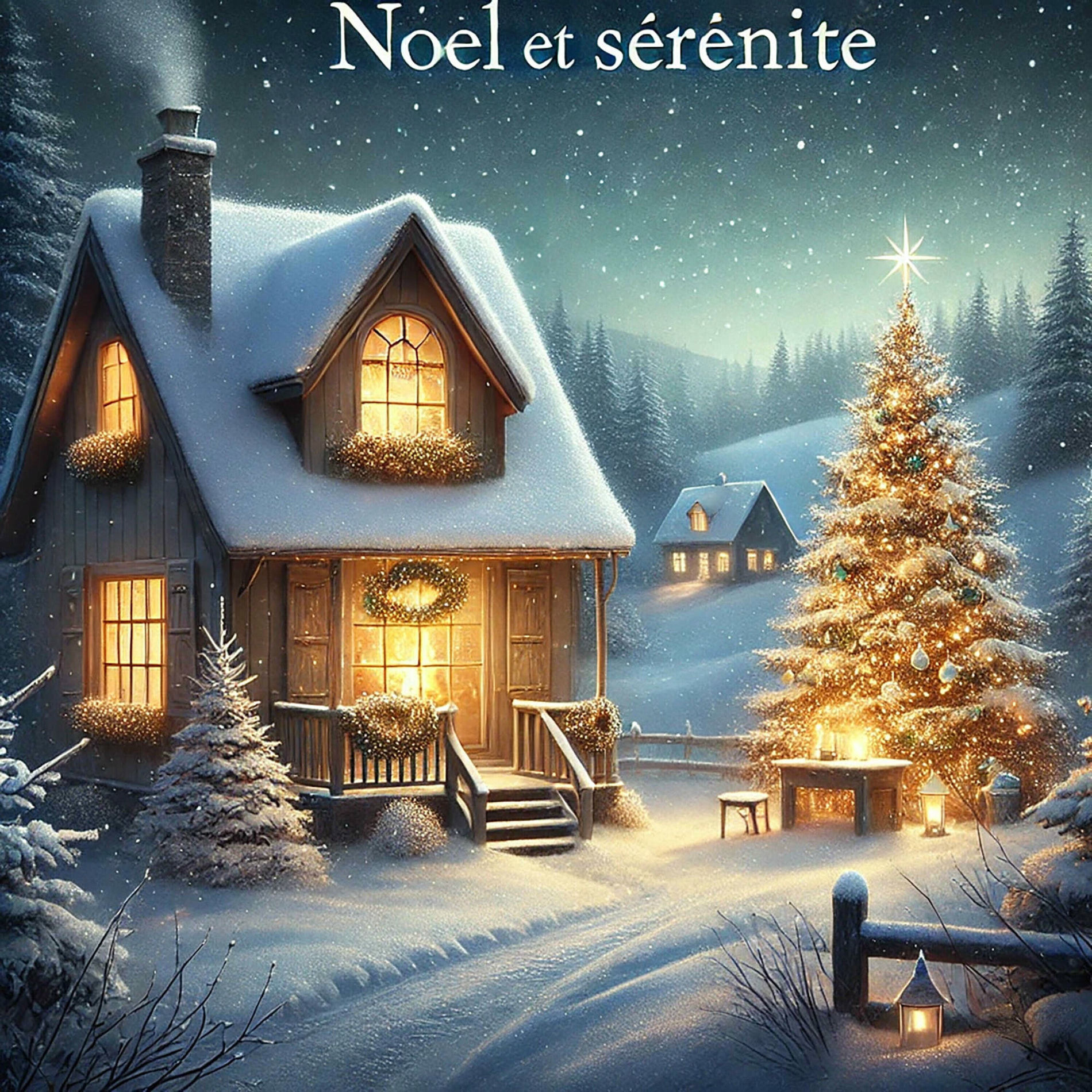 Album cover of Noel et Sérénité