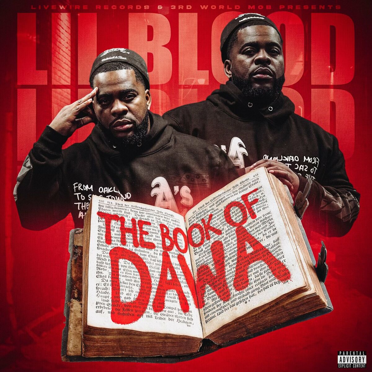 Album cover of The Book of Dawa