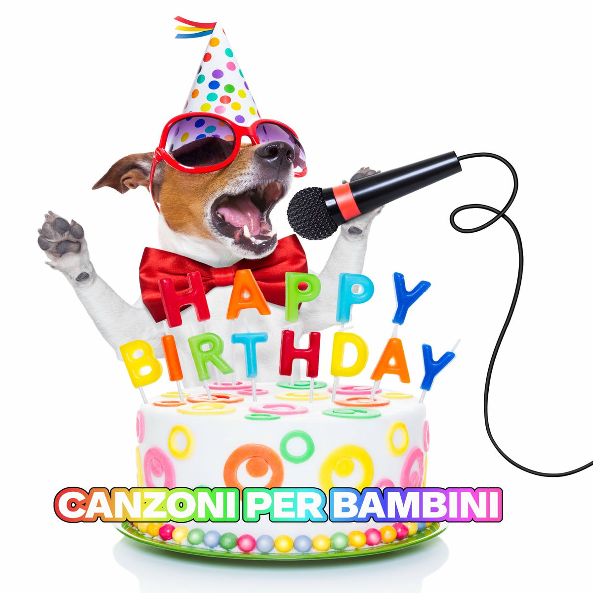 Album cover of Happy Birthday Canzoni per bambini
