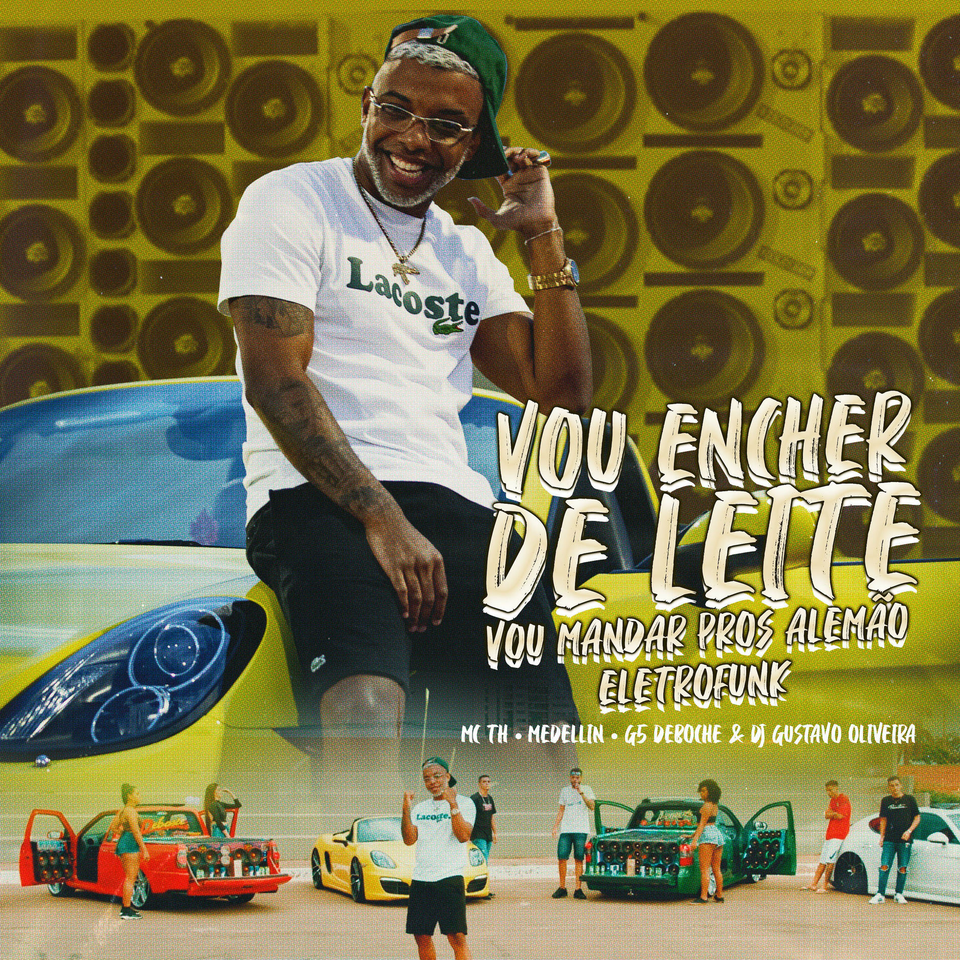 Album picture of Vou Encher de Leite e Vou Mandar Pros Alemão (Eletrofunk)