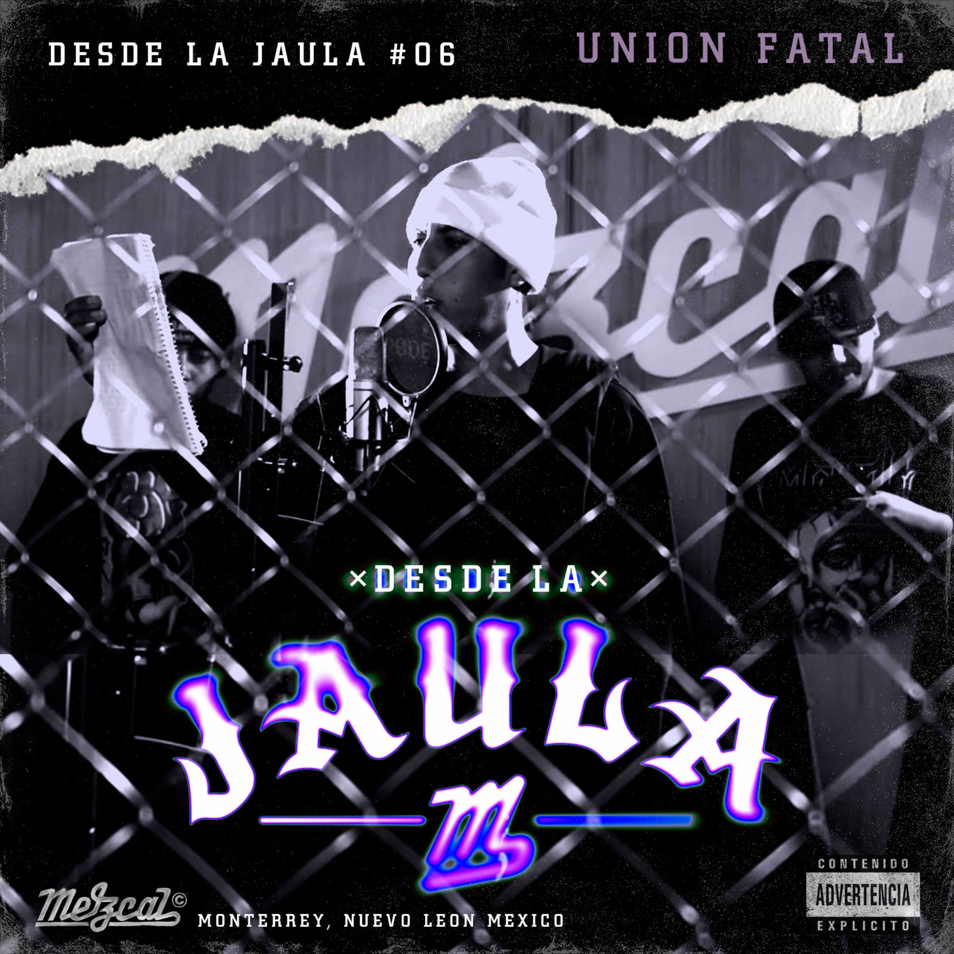 Album cover of Unión Fatal Desde La Jaula (feat. Union Fatal)