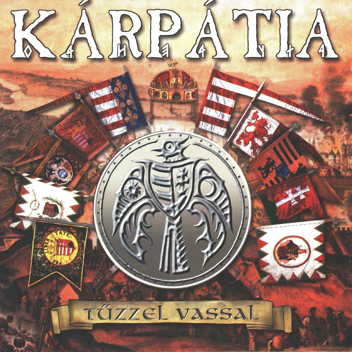 Album picture of Tűzzel vassal