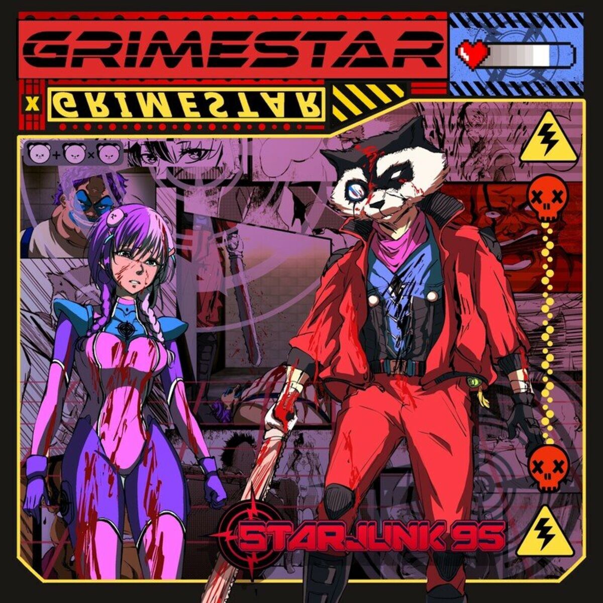 Album cover of Grimestar