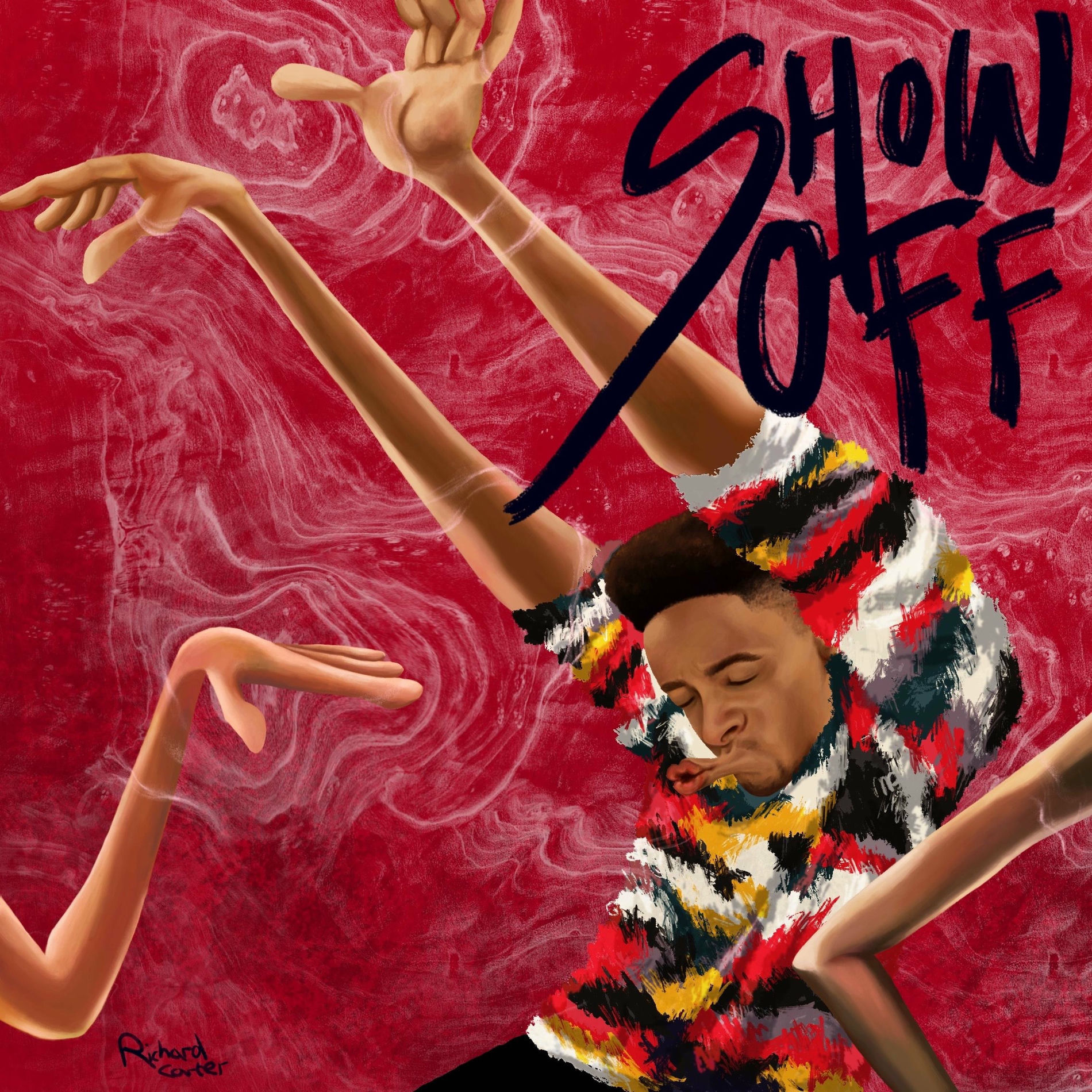 Album cover of Show off