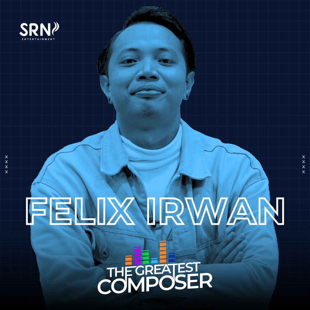 Album cover of Live At SRN: The Greatest Composer
