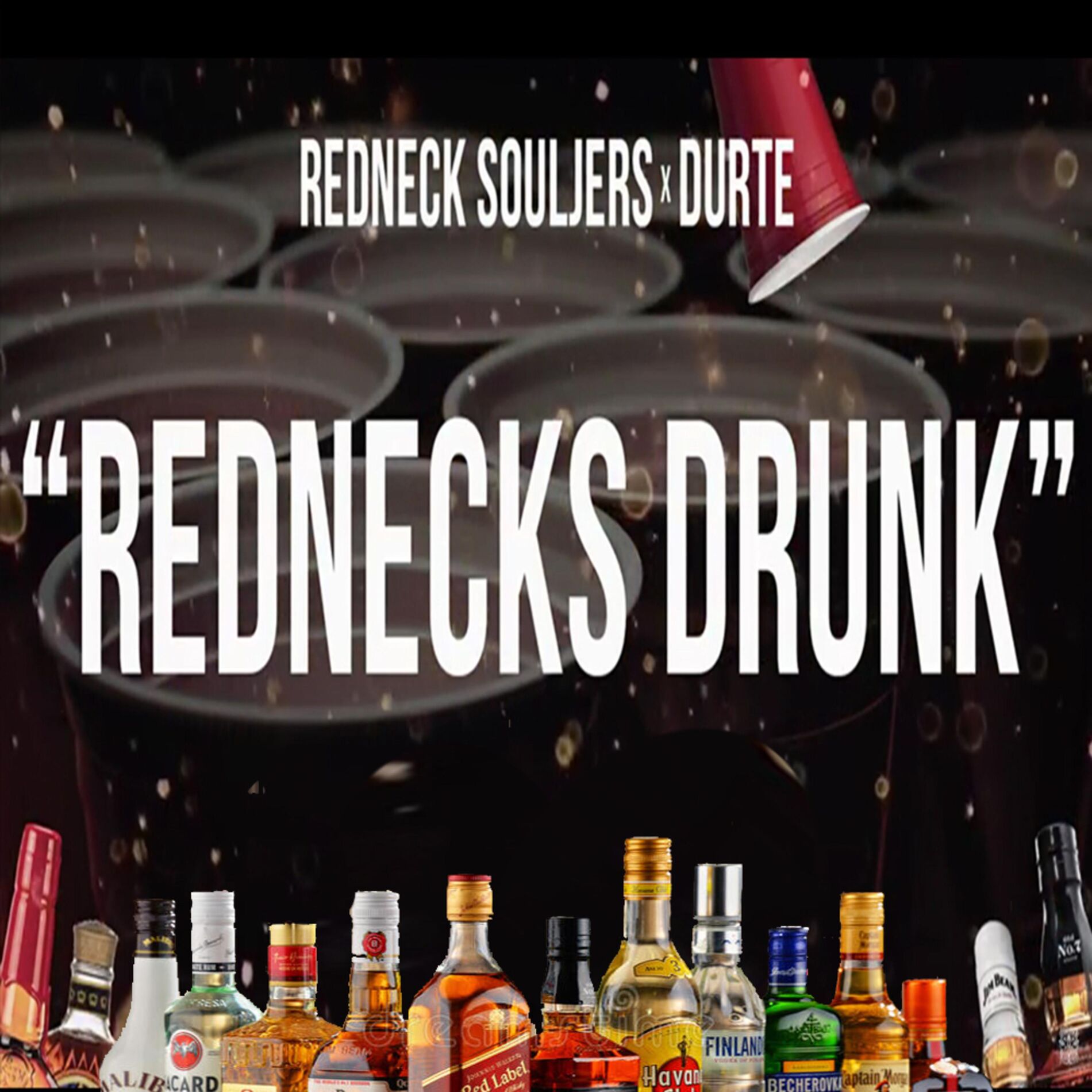 Album cover of Rednecks Drunk (feat. Redneck Souljers)