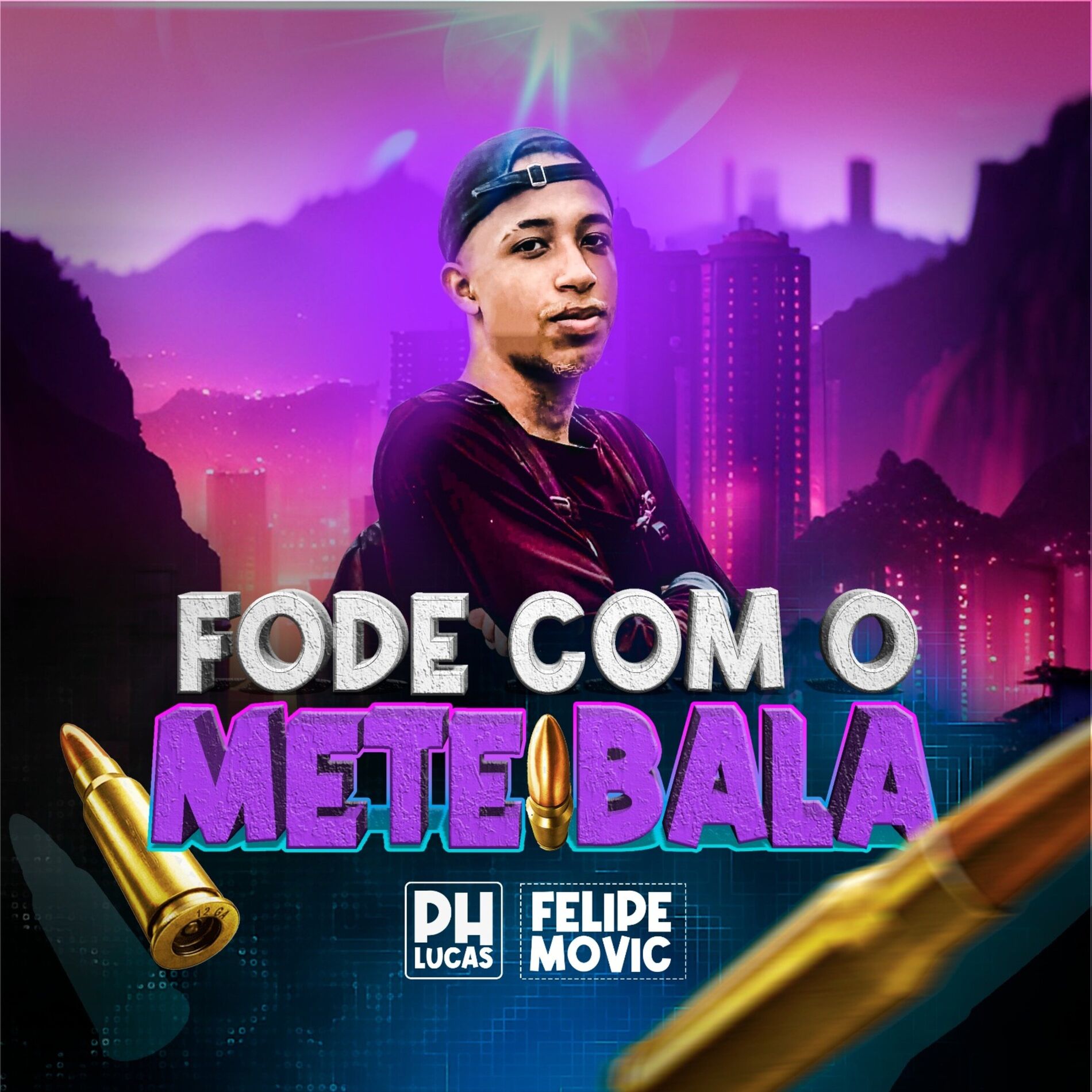Album cover of Fode Com o Mete Bala