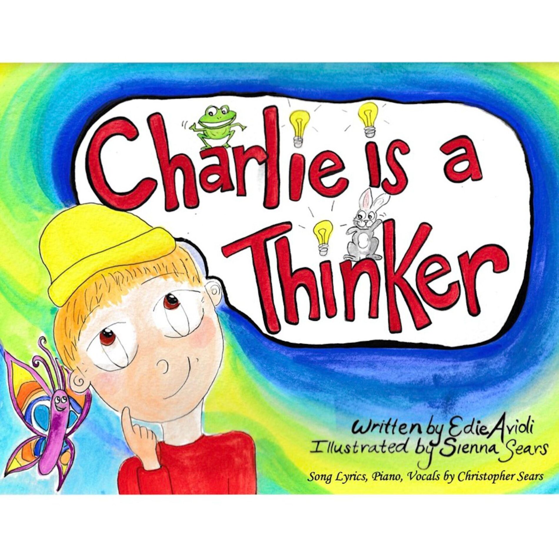 Album cover of Charlie Is a Thinker