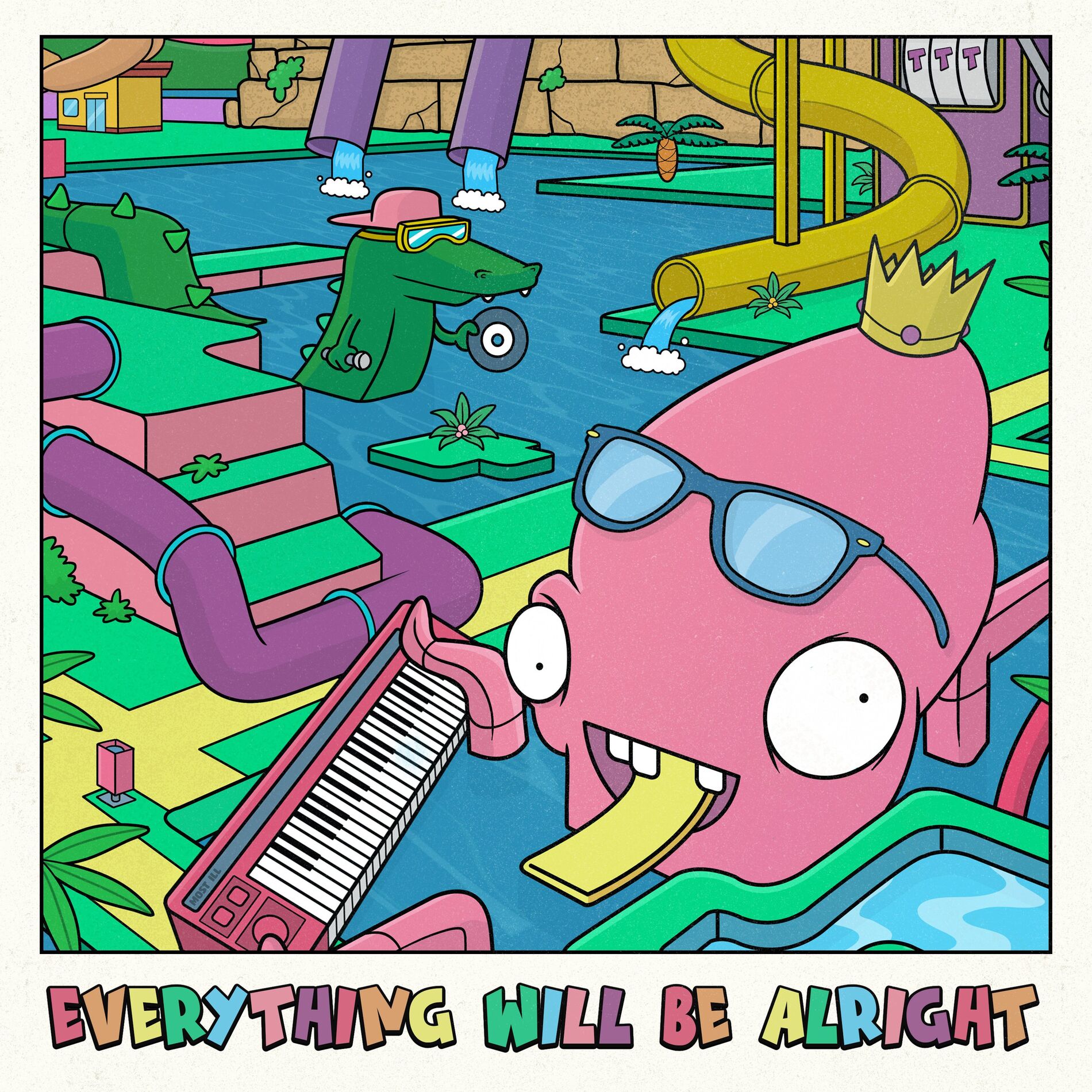Album cover of Everything Will Be Alright