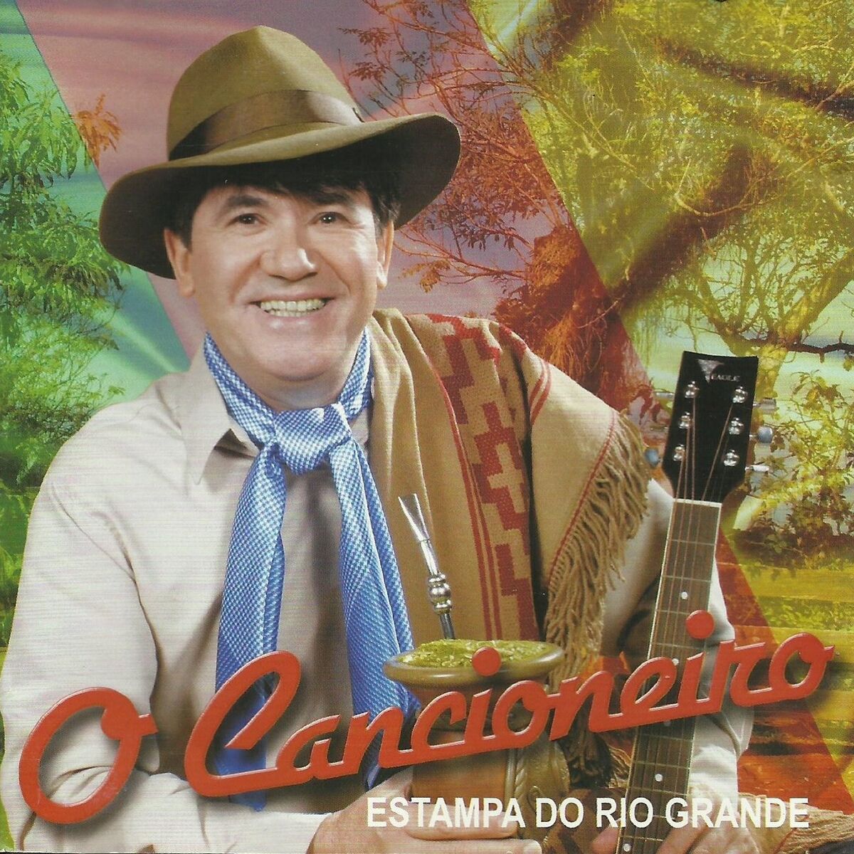 Album cover of Estampa do Rio Grande