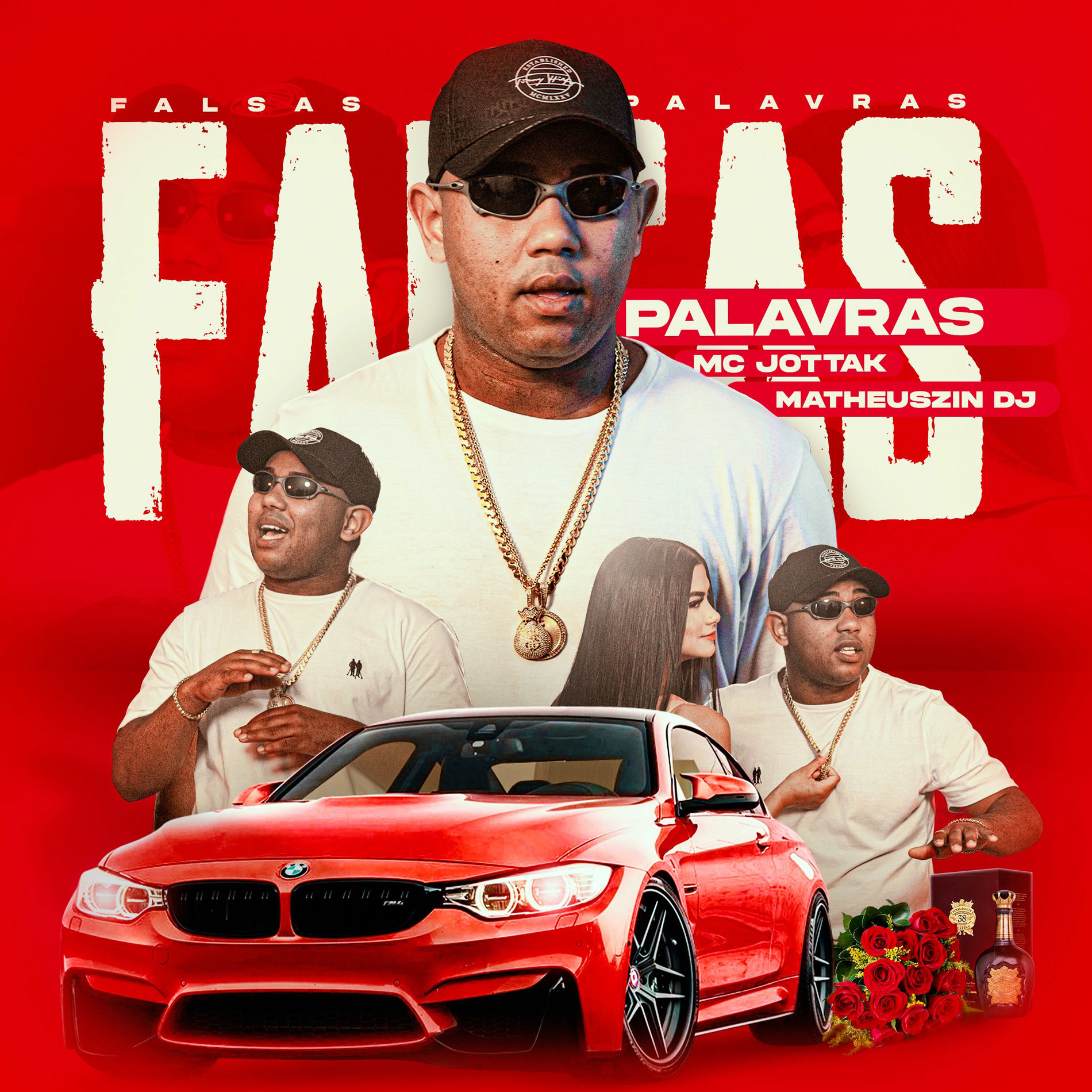 Album cover of Falsas Palavras