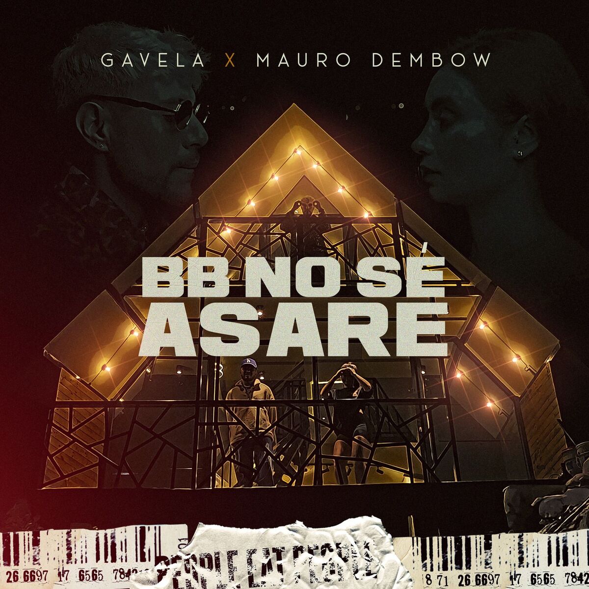 Album cover of BB No Sé Asare