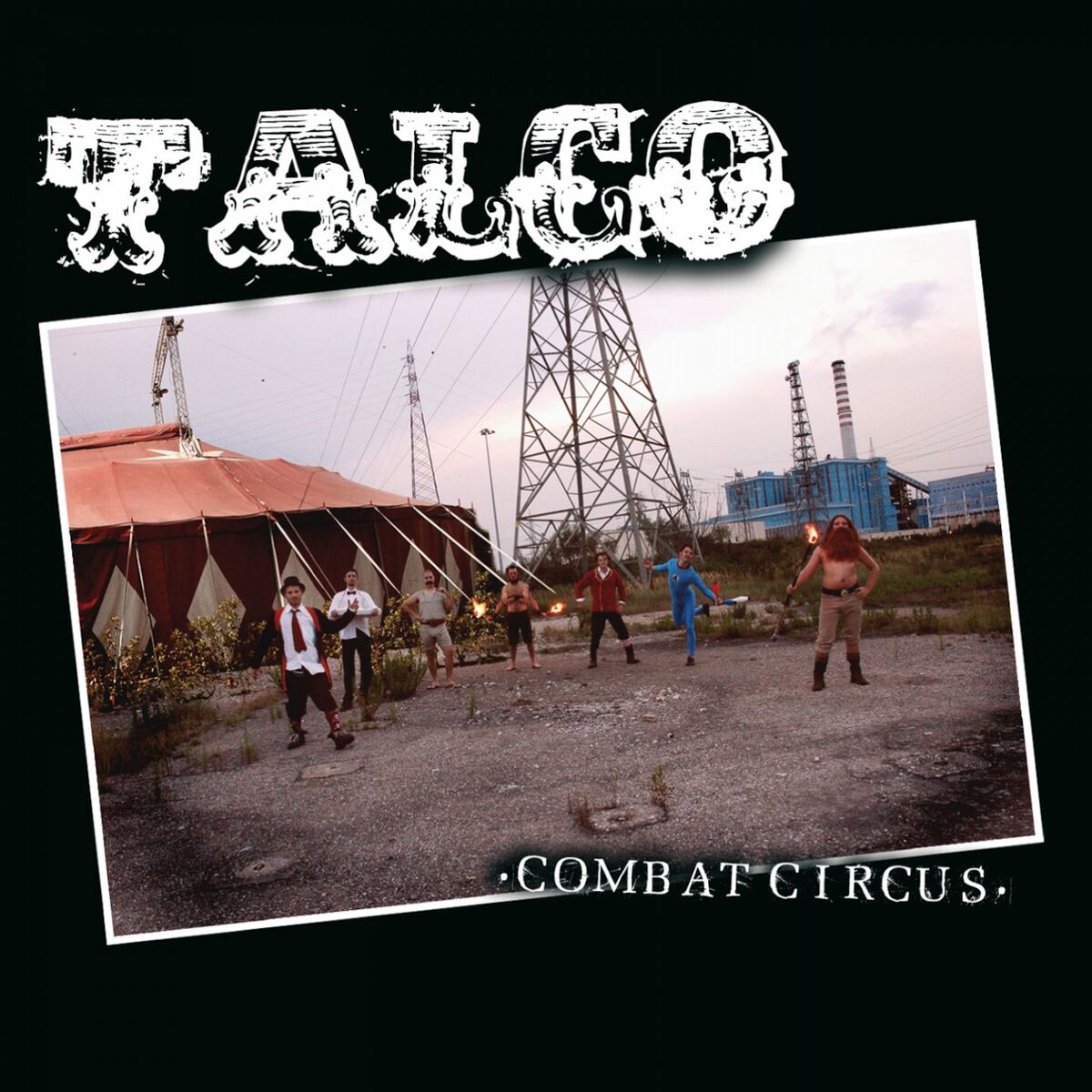 Album cover of Combat circus
