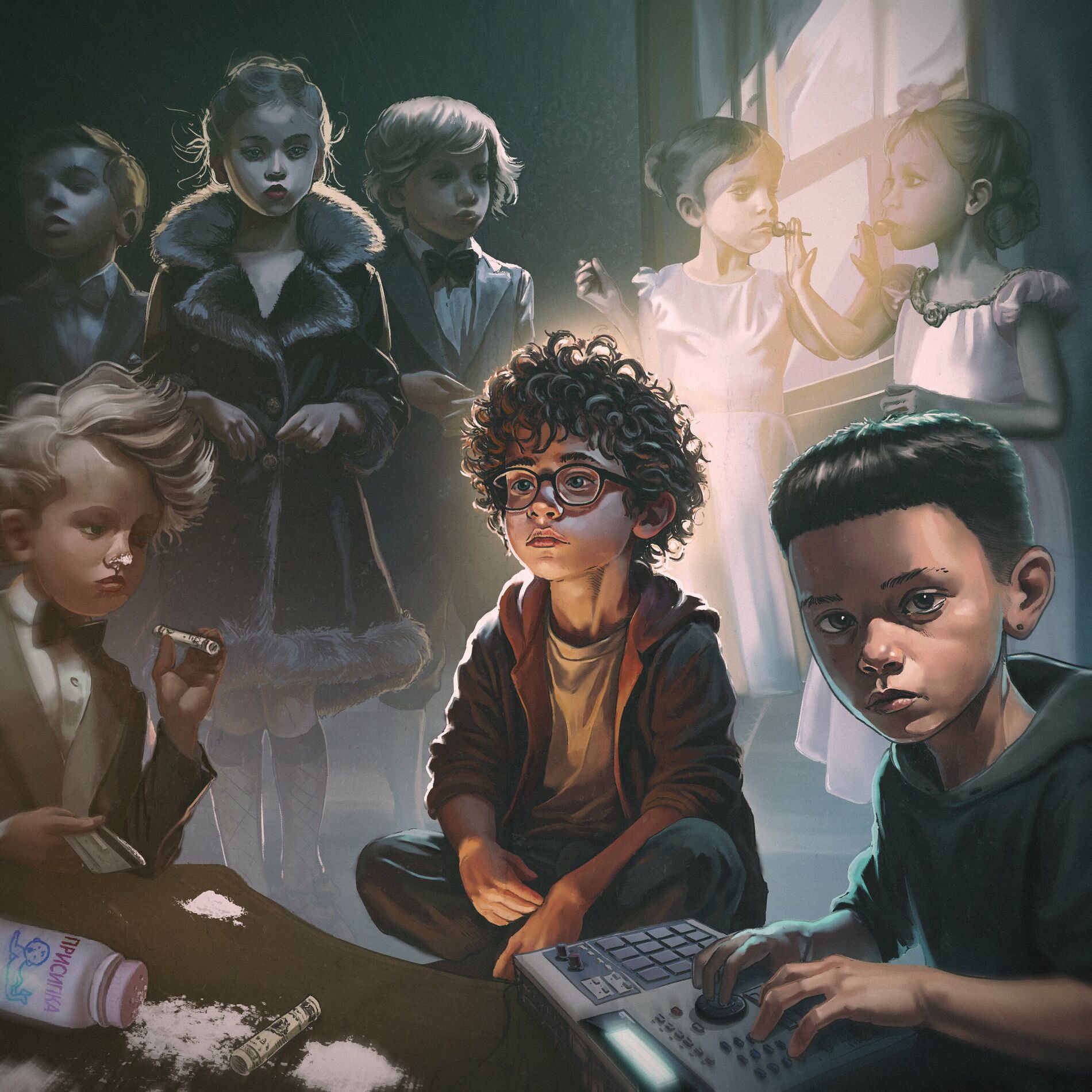 Album cover of Хлопчик, що вижив