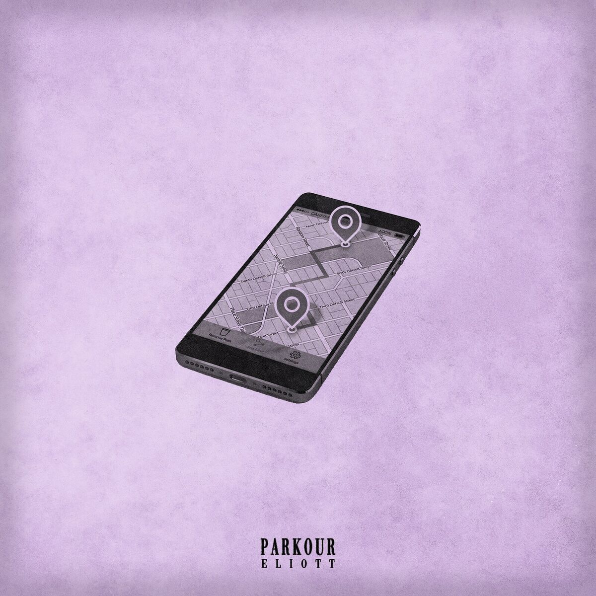 Album cover of Parkour