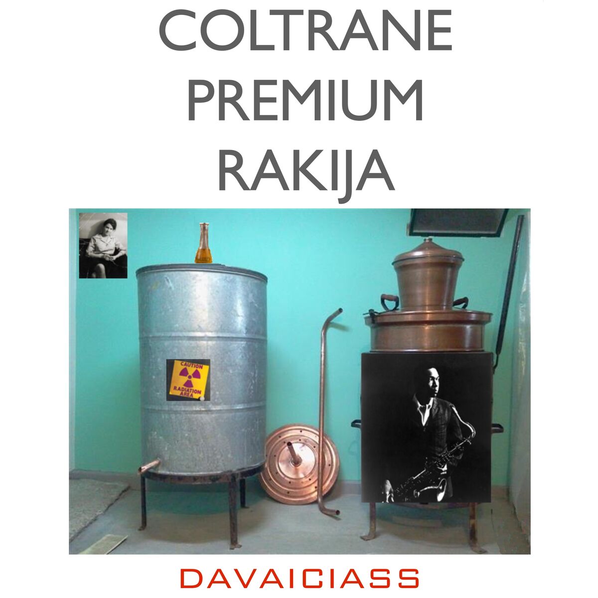 Album cover of Coltrane Premium Rakija