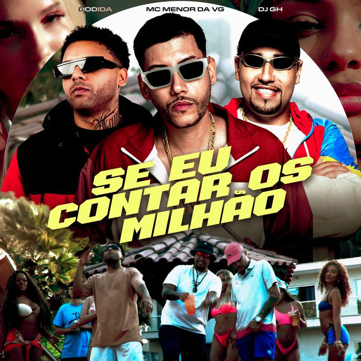 Album cover of Se Eu Contar Os Milhão