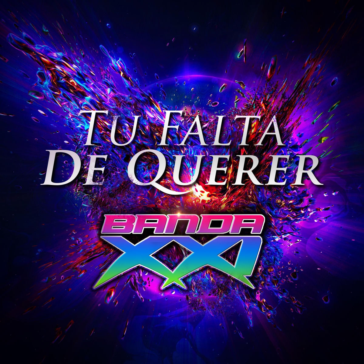 Album cover of Tu Falta de Querer