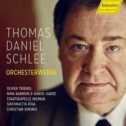 Cover of Thomas Daniel Schlee: Orchestral Works