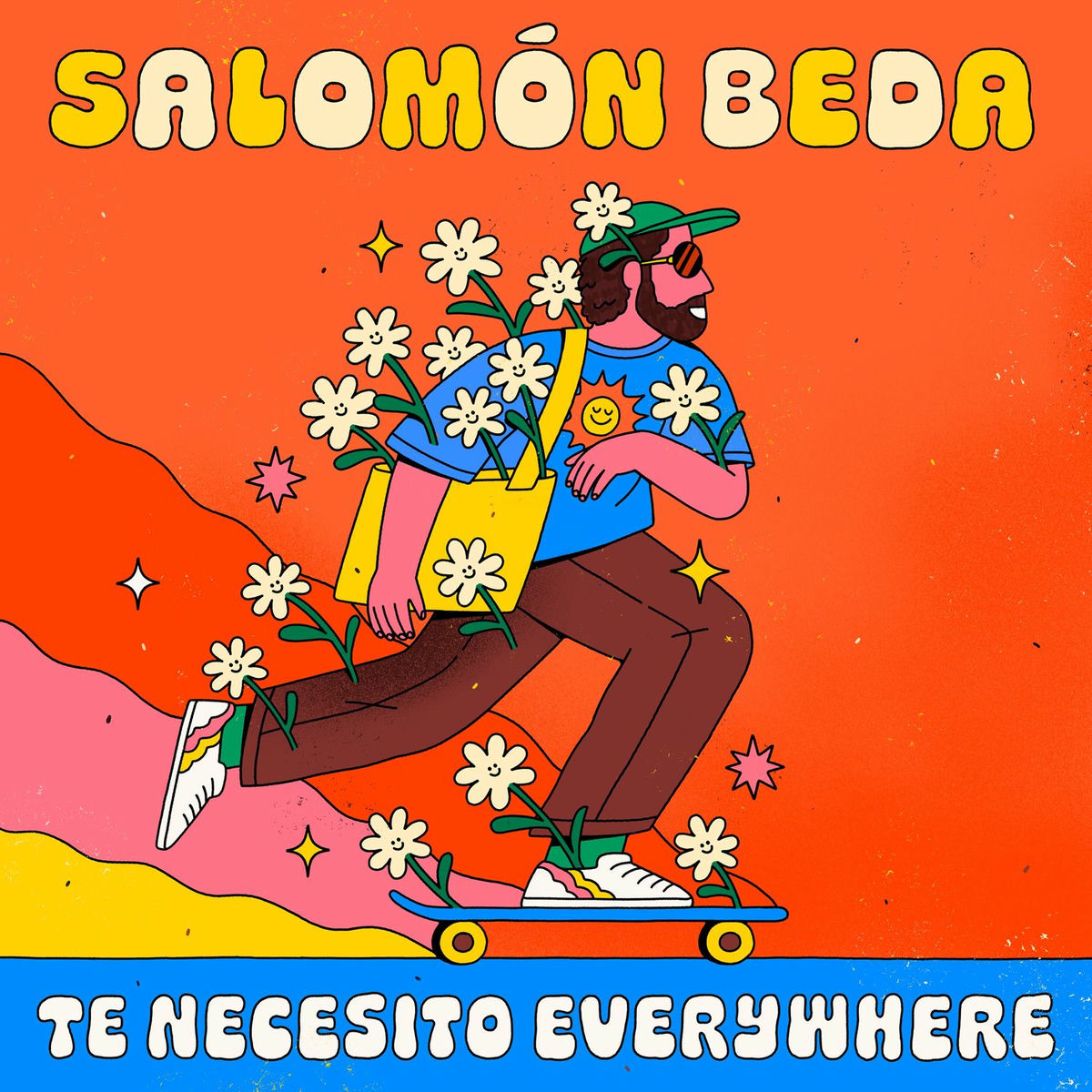 Album cover of Te necesito everywhere