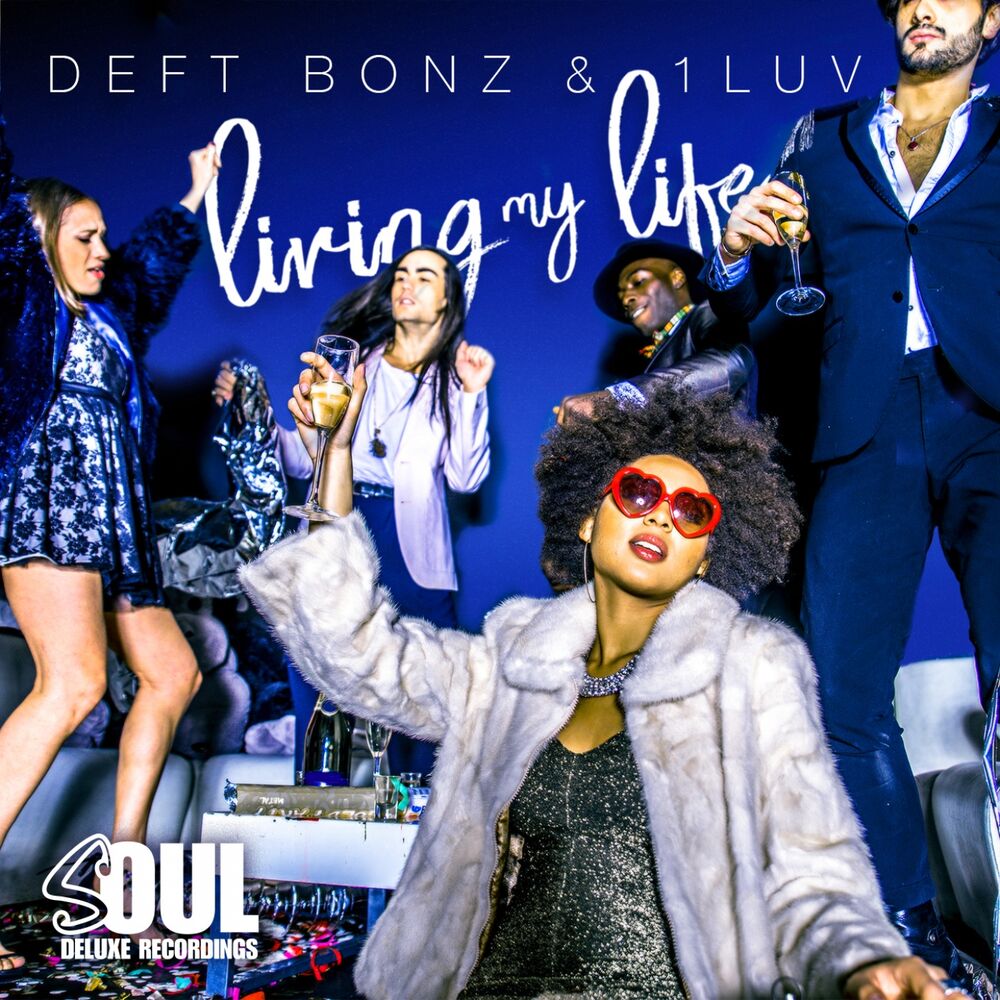 Picture of Living My Life (Radio Mix)
